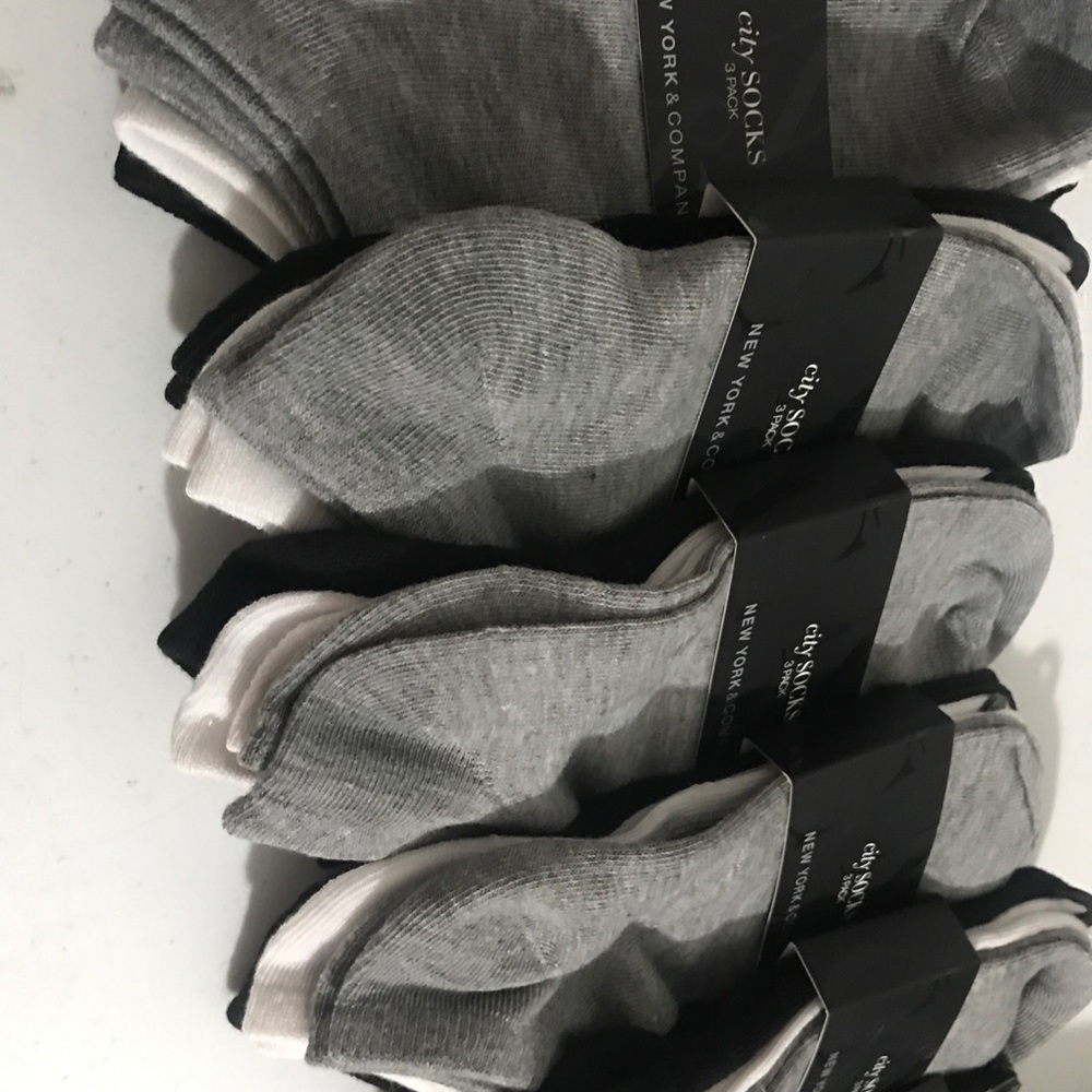 CITY SOCKS 12 PAIRS LOW CUT ONE SIZE FREE GIFT WITH ALL ORDERS - Picture 3 of 7
